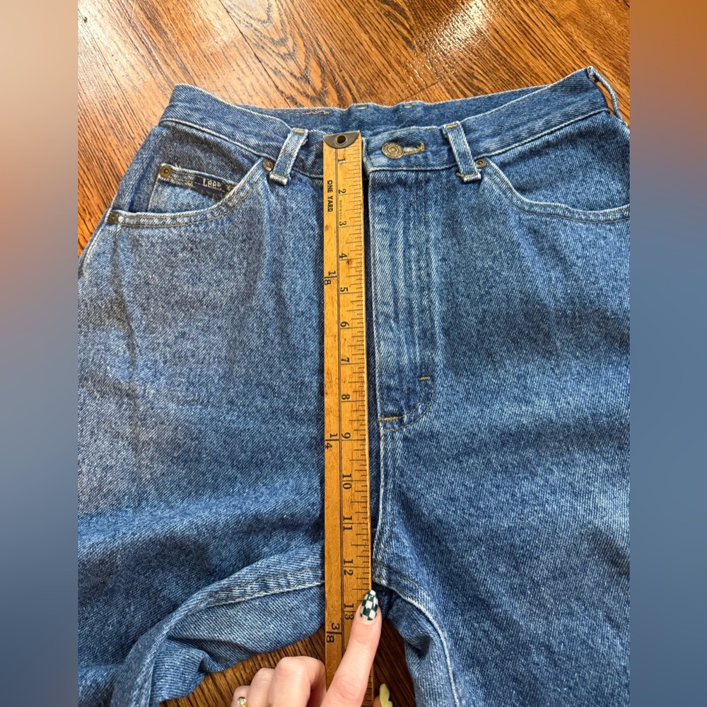 Vintage Lee Jeans Blue Denim - Picture 8 of 11